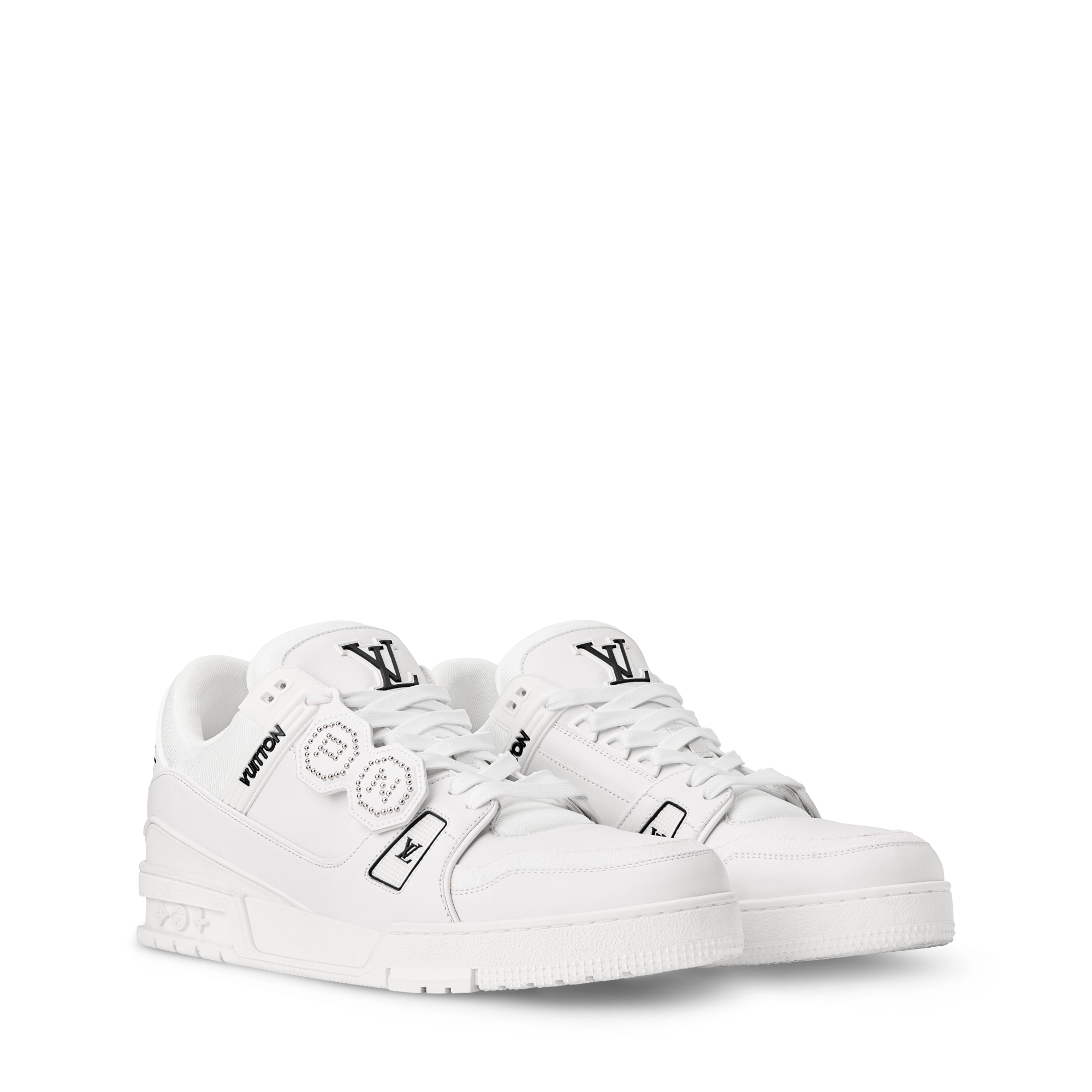 Men - LV Trainer  Men Shoes Trainers | LOUIS VUITTON (Product zoom)