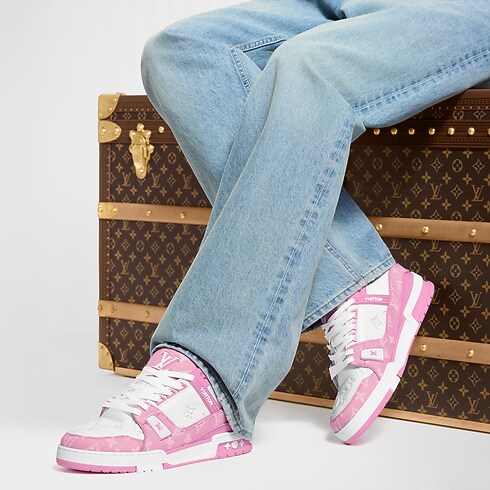 Men - LV Trainer Men Shoes Trainers | LOUIS VUITTON (Product zoom)