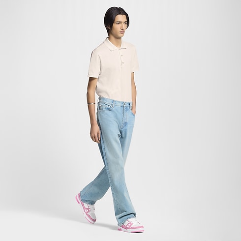 Men - LV Trainer Men Shoes Trainers | LOUIS VUITTON (Product zoom)