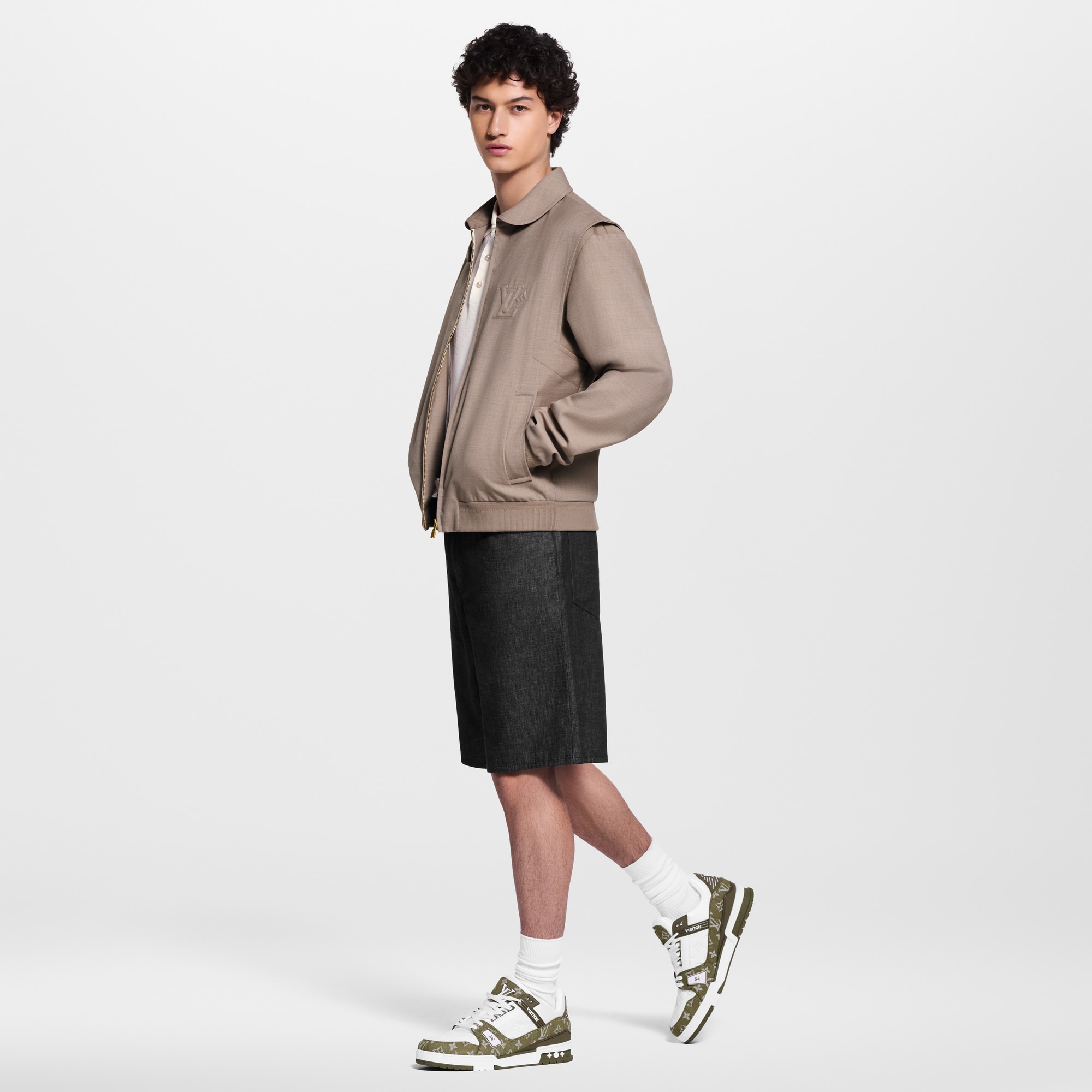 Men - LV Trainer  Men Shoes Trainers | LOUIS VUITTON (Product zoom)