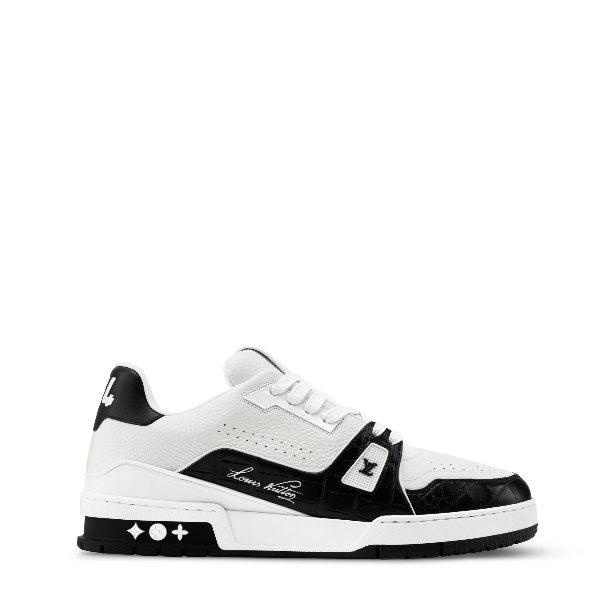 Men - LV Trainer  Men Shoes Trainers | LOUIS VUITTON (Product zoom)