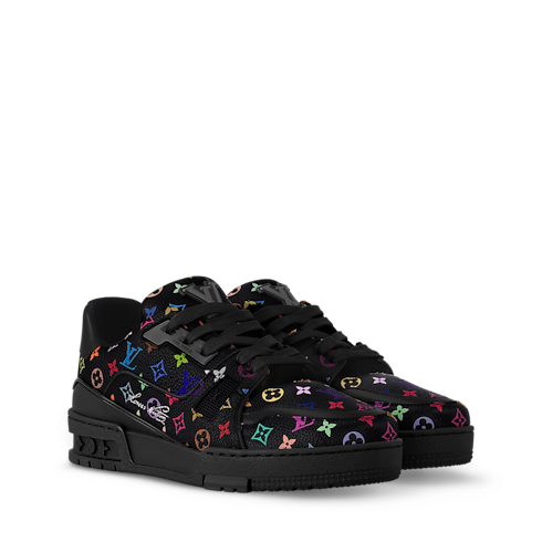 Men - LV Trainer Men Shoes Trainers | LOUIS VUITTON (Product zoom)