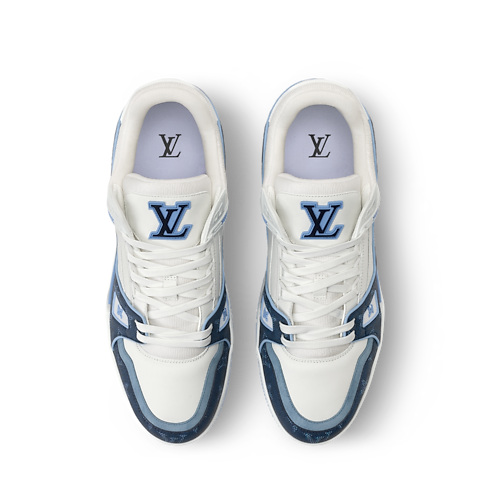 Men - LV Trainer Men Shoes Trainers | LOUIS VUITTON (Product zoom)