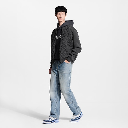 Men - LV Trainer Men Shoes Trainers | LOUIS VUITTON (Product zoom)