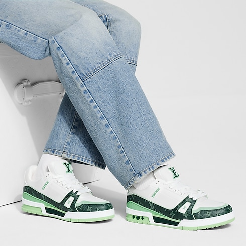 Men - LV Trainer Men Shoes Trainers | LOUIS VUITTON (Product zoom)