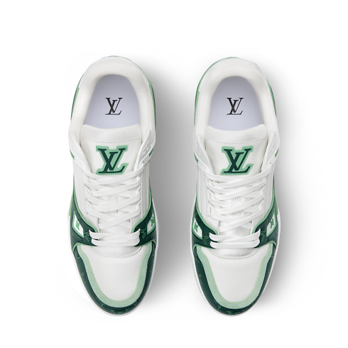 Men - LV Trainer Men Shoes Trainers | LOUIS VUITTON (Product zoom)
