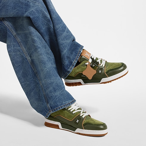 Men - LV Trainer Men Shoes Trainers | LOUIS VUITTON (Product zoom)