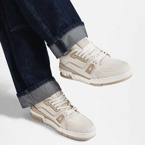 Men - LV Trainer Men Shoes Trainers | LOUIS VUITTON (Product zoom)