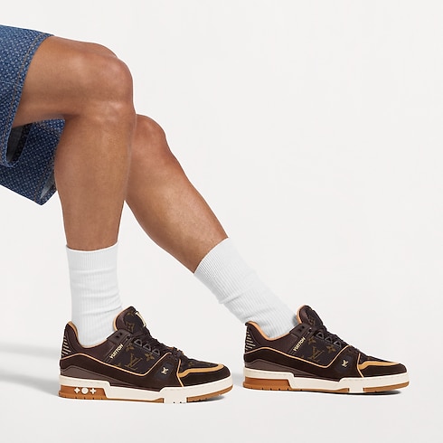 Men - LV Trainer Men Shoes Trainers | LOUIS VUITTON (Product zoom)