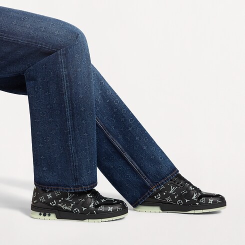 Men - LV Trainer Men Shoes Trainers | LOUIS VUITTON (Product zoom)