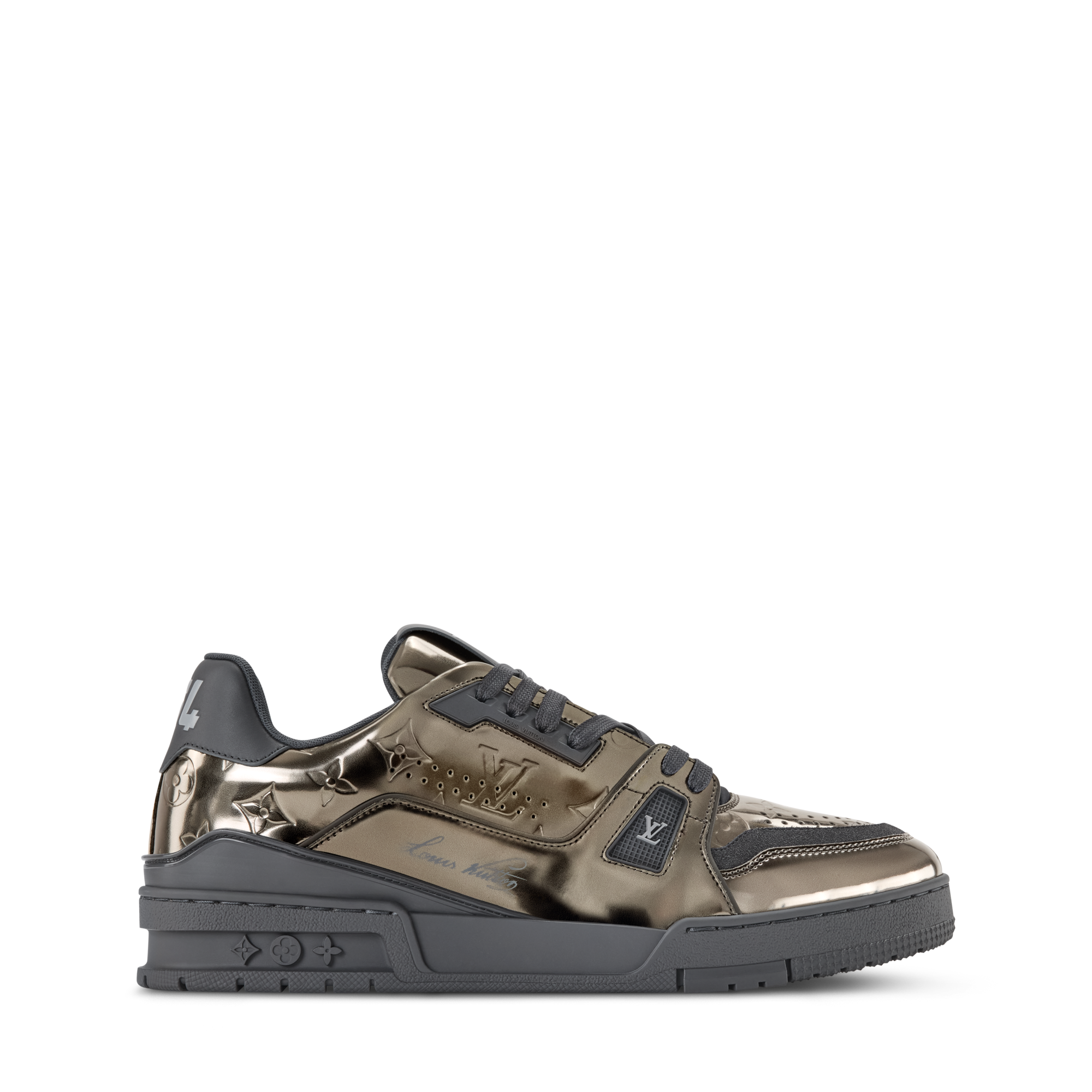 Men - LV Trainer Sneaker  Men Shoes Trainers | LOUIS VUITTON (Product zoom)