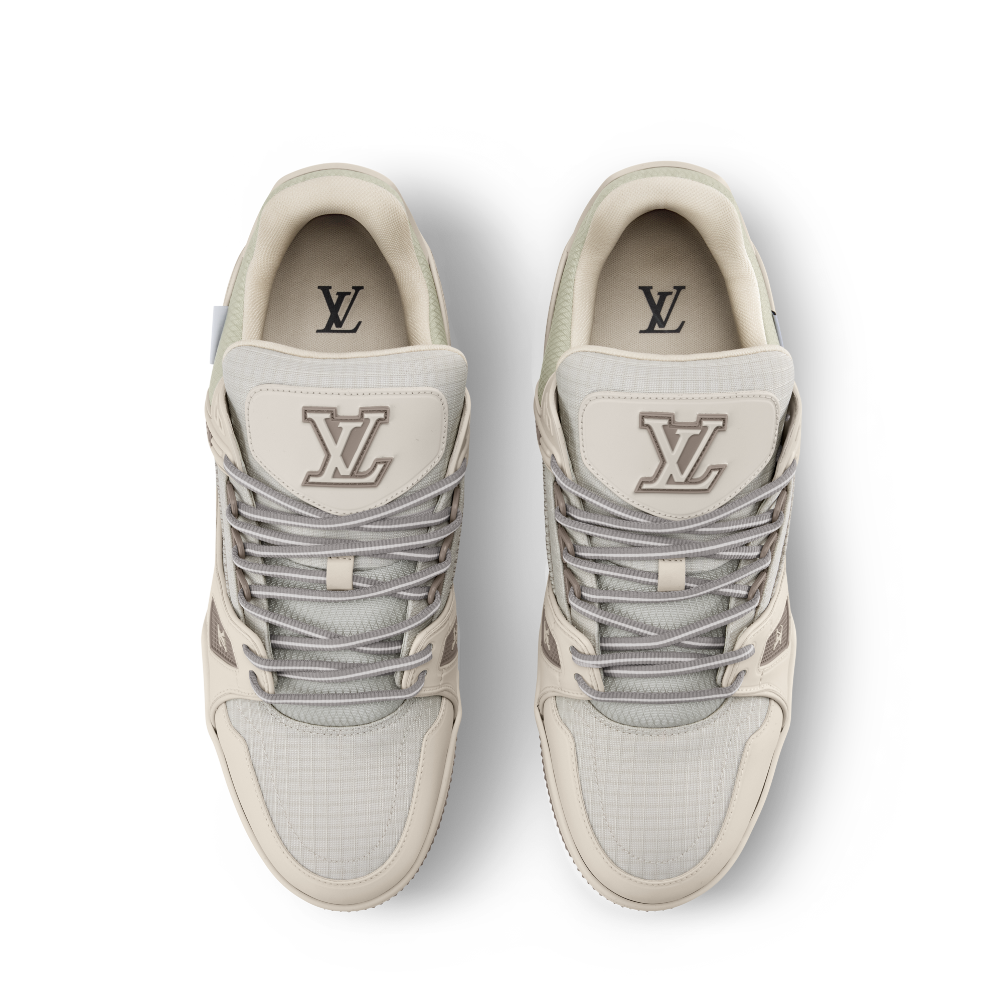 Men - LV Trainer Sneaker  Men Shoes Trainers | LOUIS VUITTON (Product zoom)