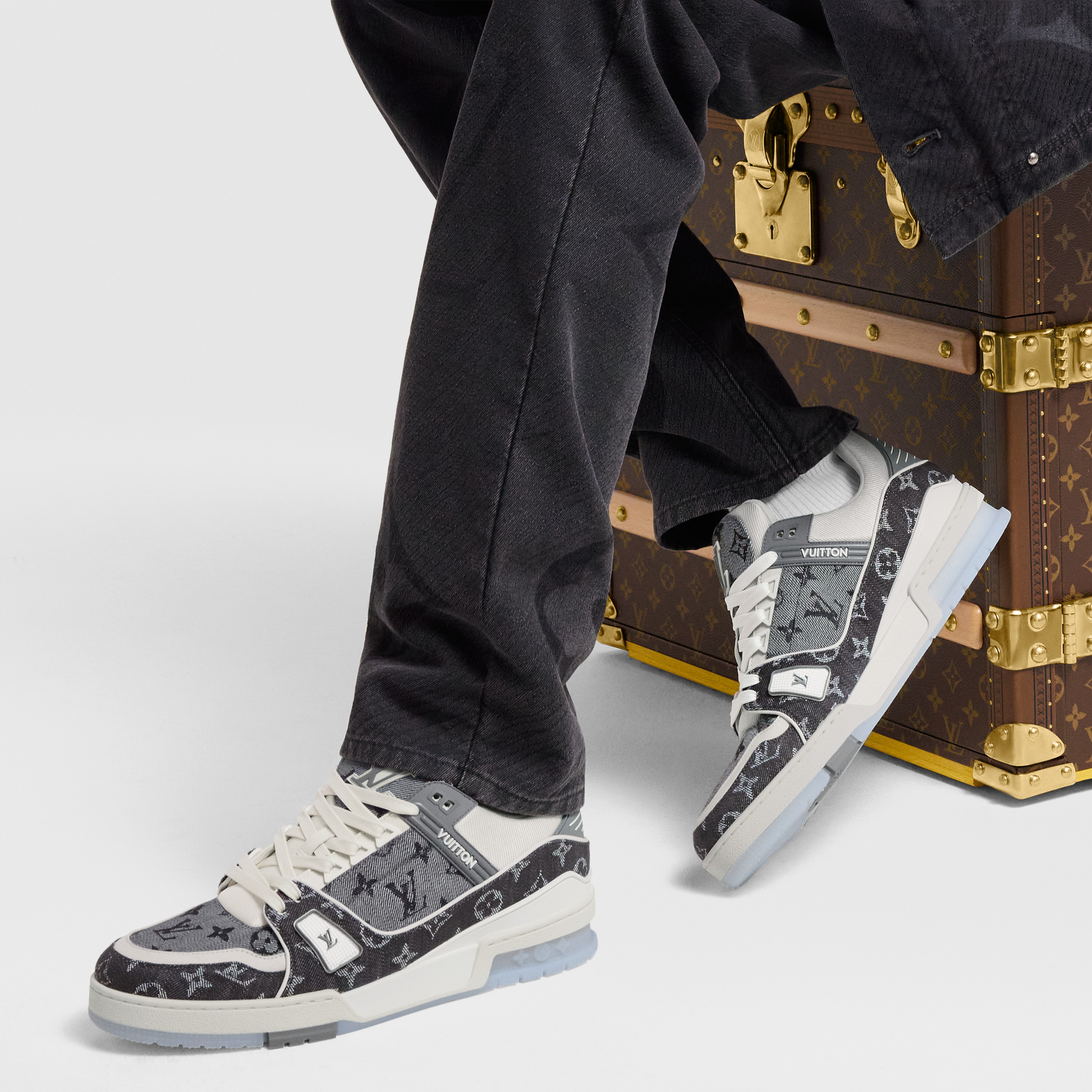 Louis Vuitton Luxury Shoes Sneakers Men Shoes Sneaker Louis