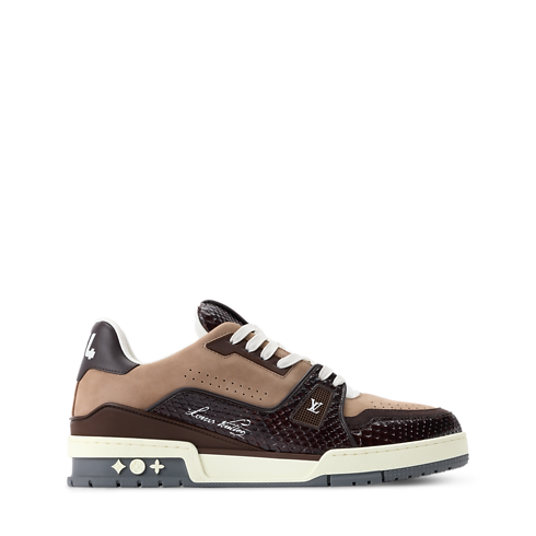 Men - LV Trainers Men Shoes Trainers | LOUIS VUITTON (Product zoom)