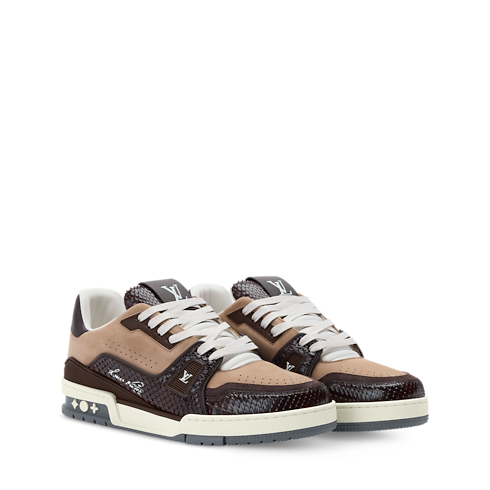 Men - LV Trainers Men Shoes Trainers | LOUIS VUITTON (Product zoom)