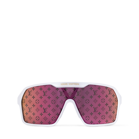 Women - LV Tramontane Mask S00 Women Accessories Eyewear | LOUIS VUITTON (Product zoom)