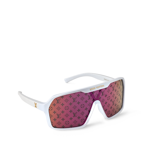 Women - LV Tramontane Mask S00 Women Accessories Eyewear | LOUIS VUITTON (Product zoom)