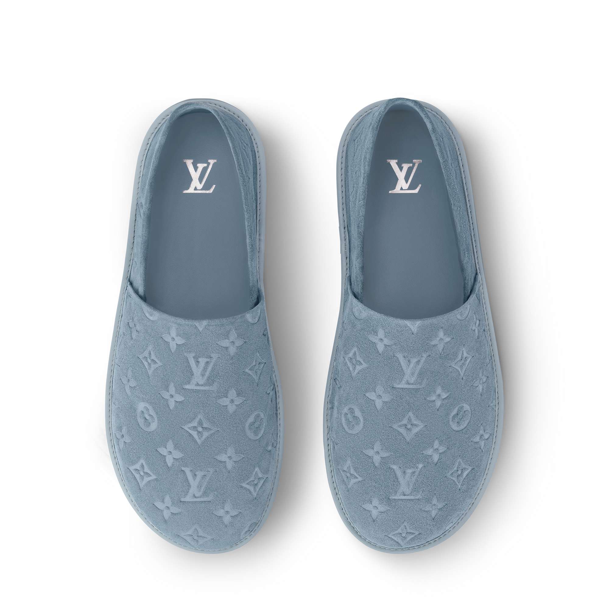 Men - LV Traveller Slippers  Men Shoes Loafers and Moccasins | LOUIS VUITTON (Product zoom)