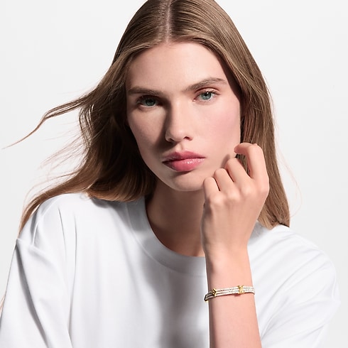 Women - LV Trio Bracelet Women Fashion Jewellery Bracelets | LOUIS VUITTON (Product zoom)