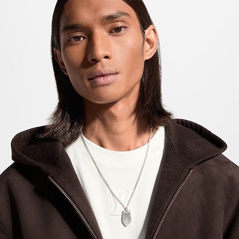 Men - LV Trunk Pendant S00 Men Accessories All Accessories | LOUIS VUITTON (Product zoom)