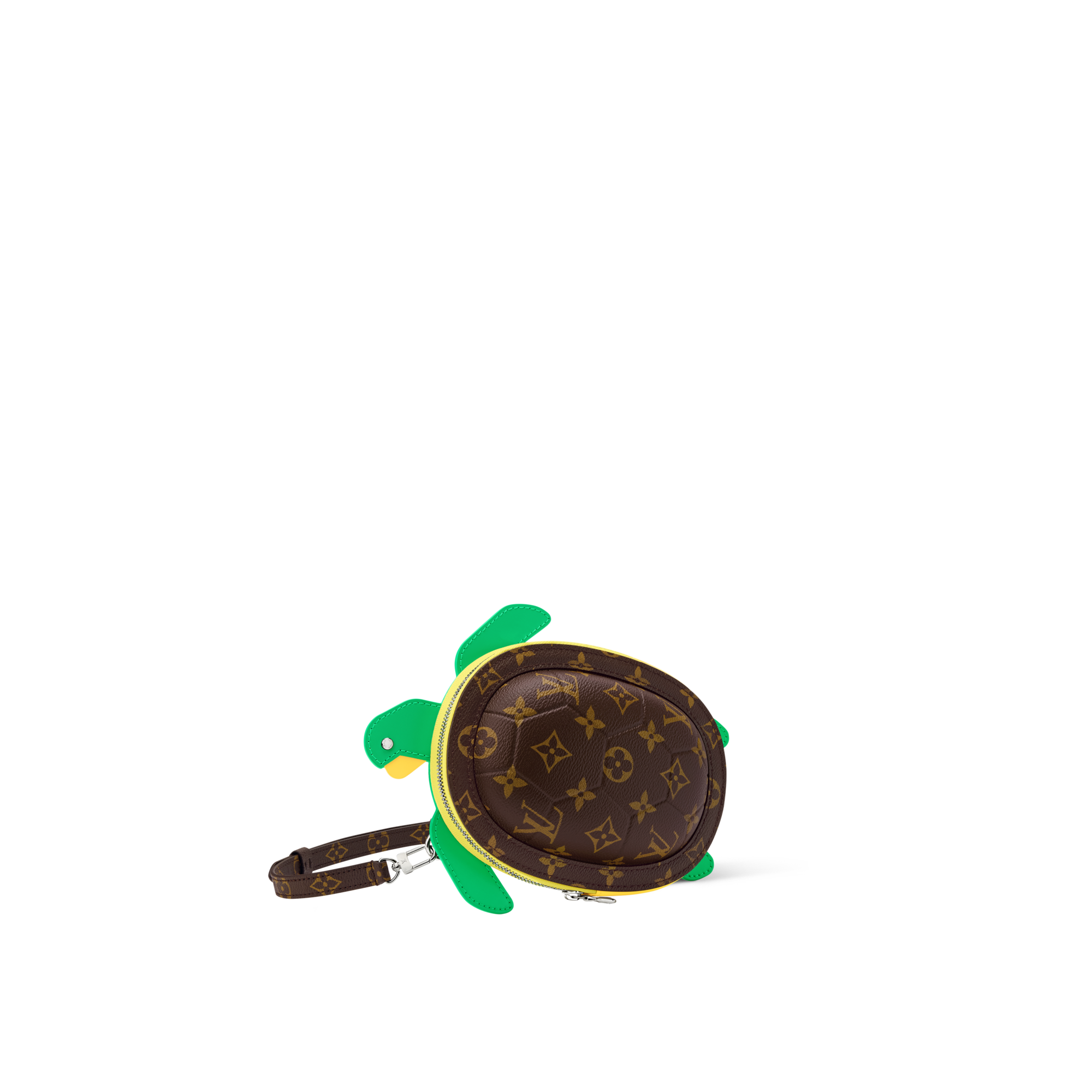 Men - LV Turtle Wearable Wallet Other Monogram Canvas Men Wallets and Small Leather Goods Mini Bags | LOUIS VUITTON (Product zoom)