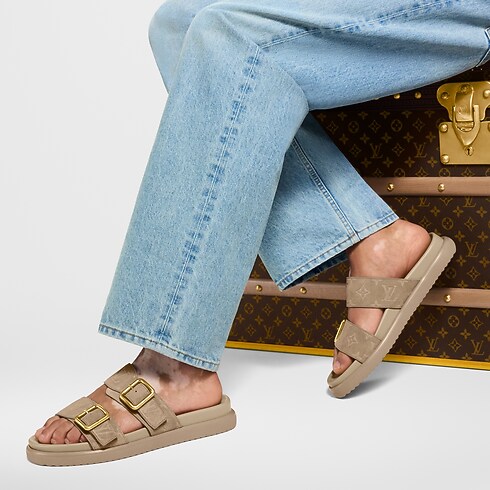 Men - LV Venice Mules Men Shoes Sandals | LOUIS VUITTON (Product zoom)