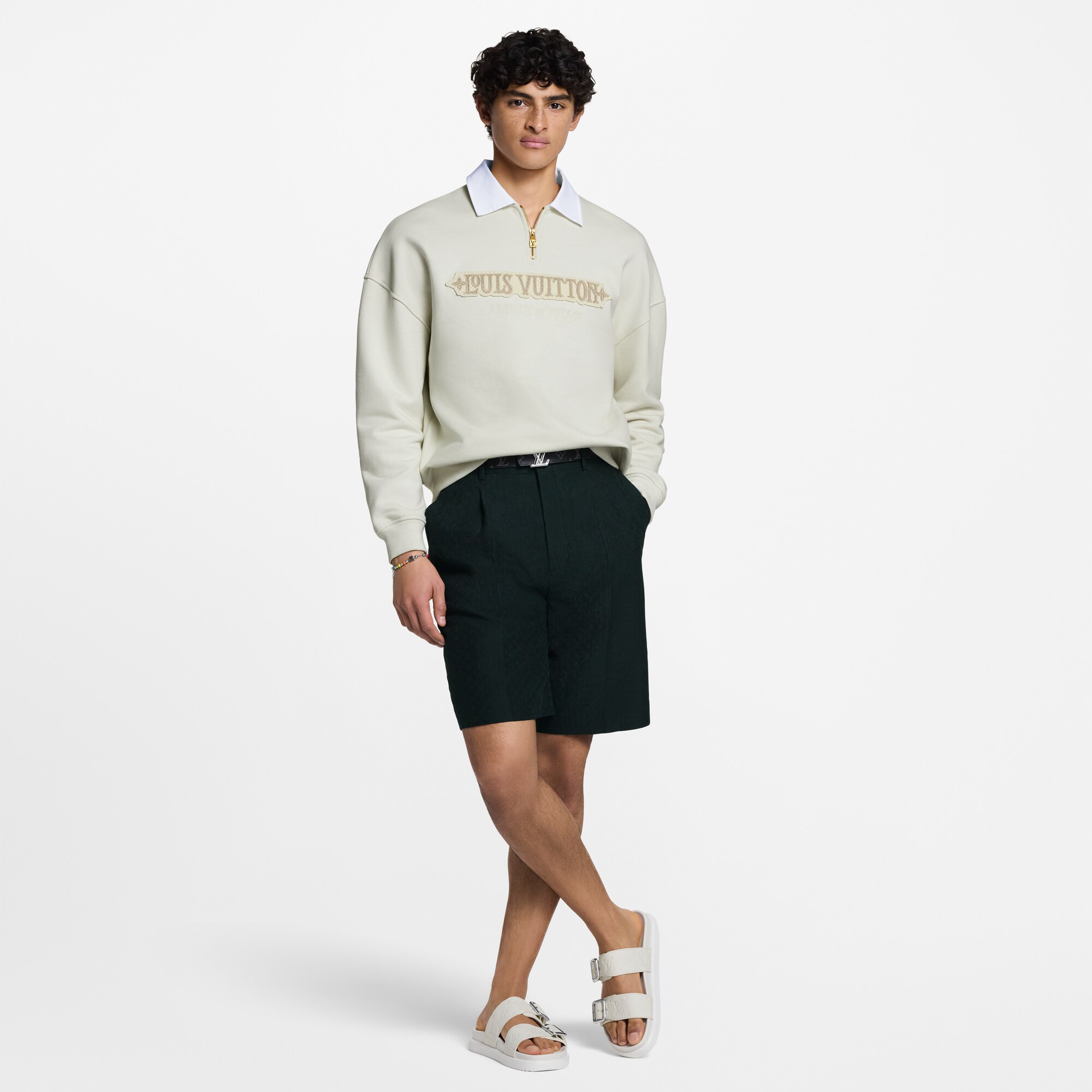 Men - LV Venice Mules  Men Shoes Sandals | LOUIS VUITTON (Product zoom)