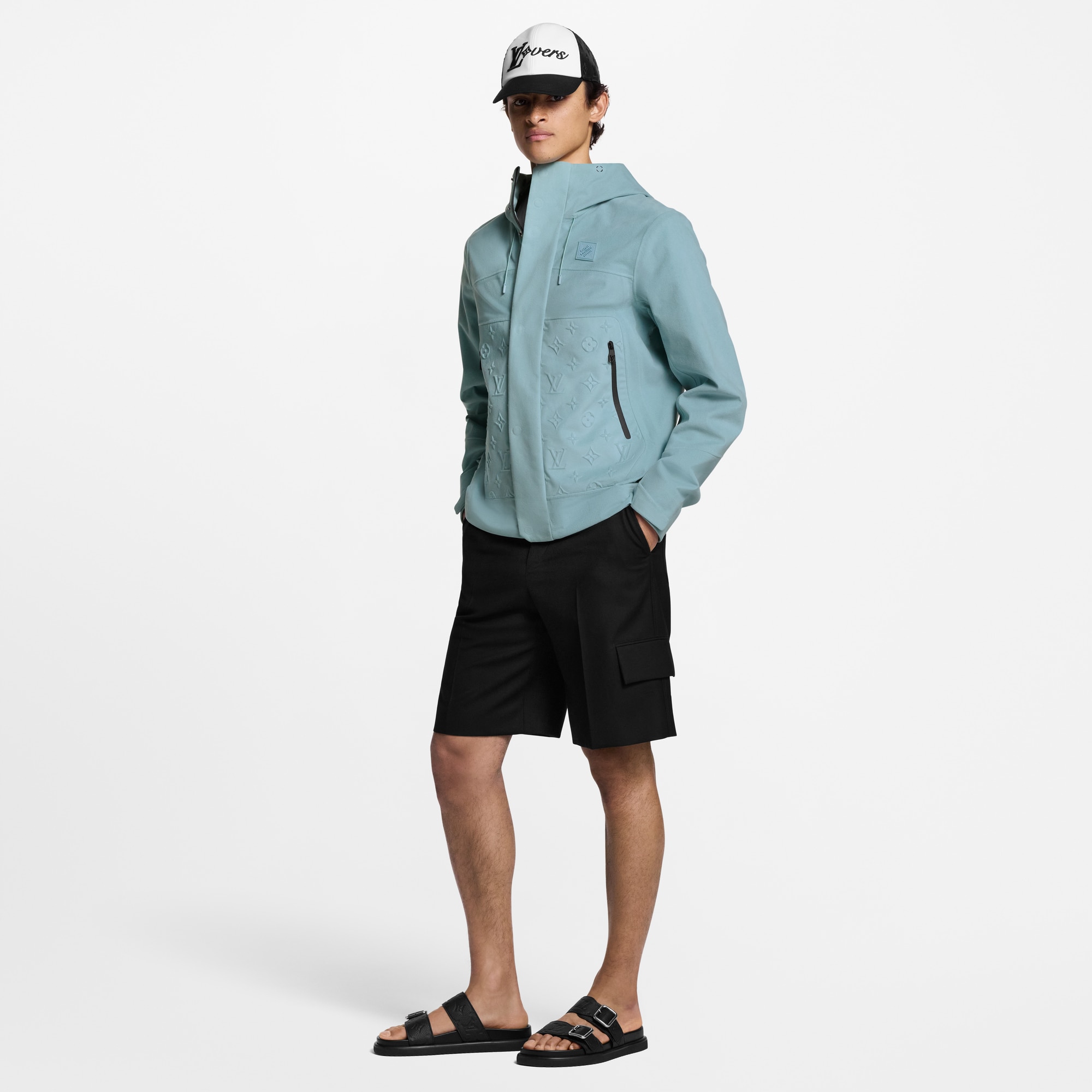 Men - LV Venice Mules  Men Shoes Sandals | LOUIS VUITTON (Product zoom)