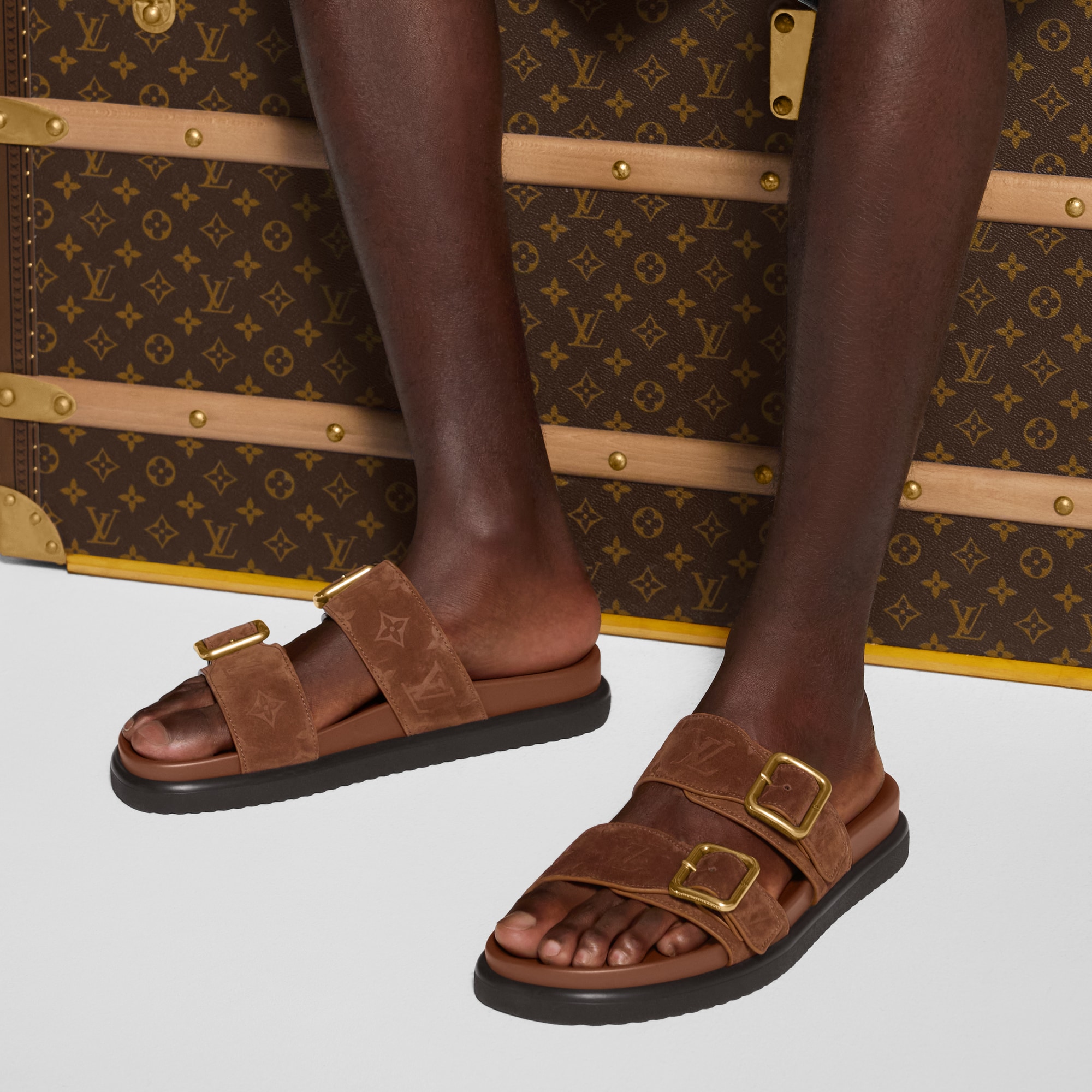 Men - LV Venice Mules  Men Shoes Sandals | LOUIS VUITTON (Product zoom)
