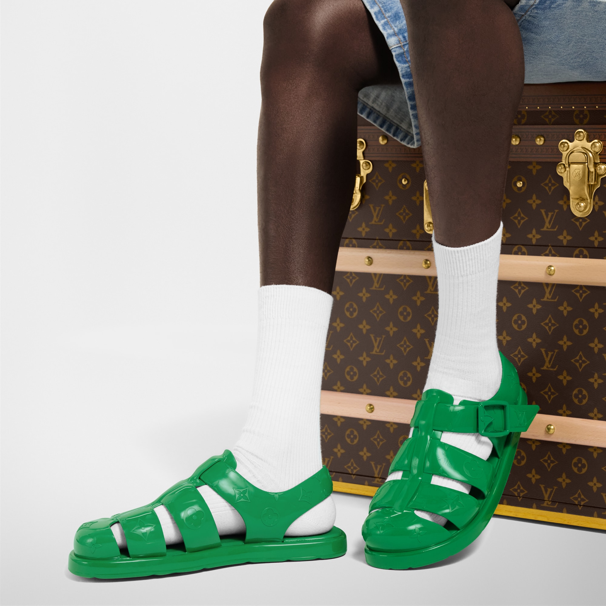 Men - LV Venice Sandals  Men Shoes Sandals | LOUIS VUITTON (Product zoom)
