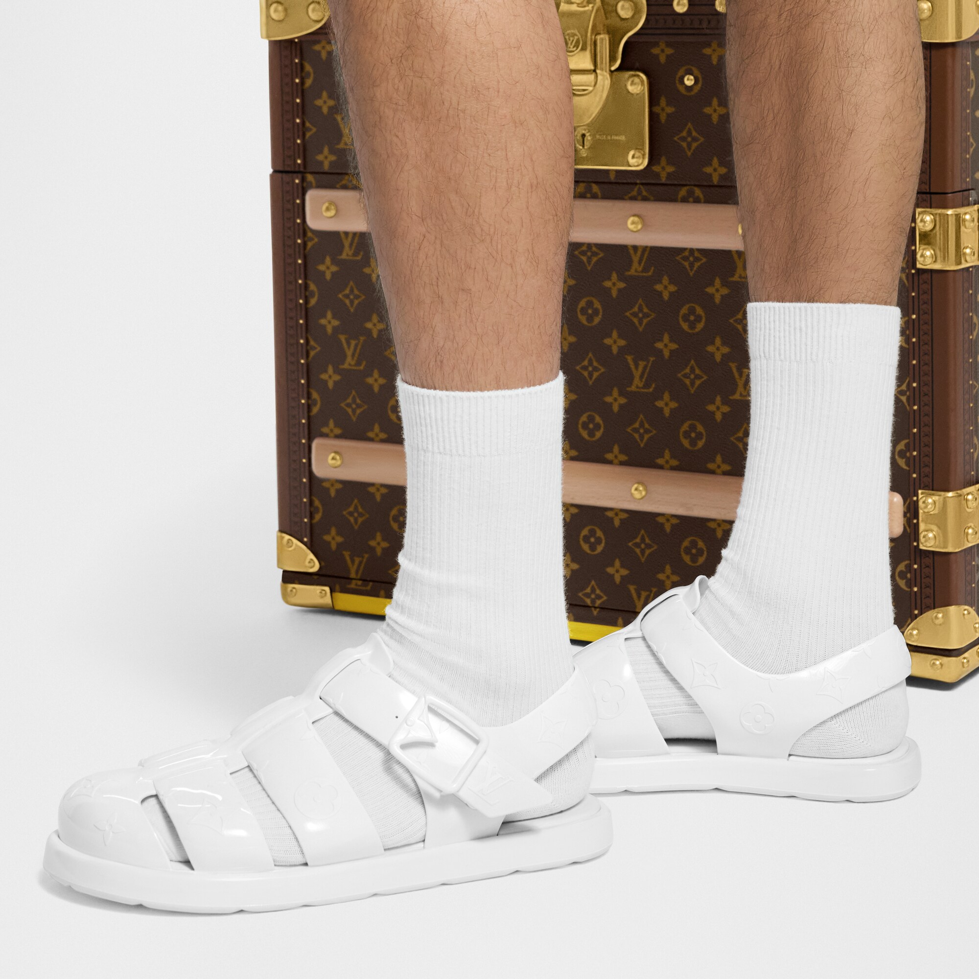 Men - LV Venice Sandals  Men Shoes Sandals | LOUIS VUITTON (Product zoom)