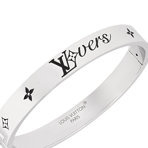 Men - LV Vers Bangle S00 Men Fashion Jewellery Bracelets | LOUIS VUITTON (Product zoom)