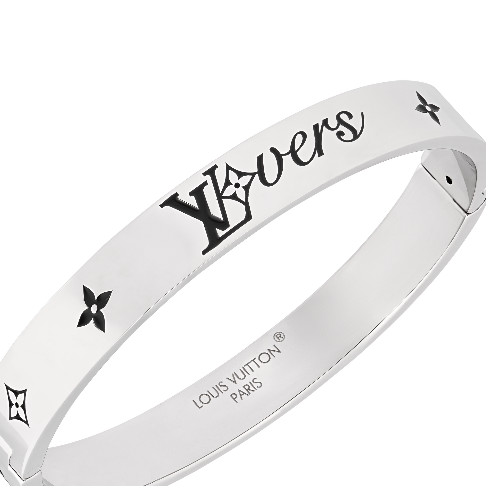 Men - LV Vers Bangle S00 Men Fashion Jewellery Bracelets | LOUIS VUITTON (Product zoom)
