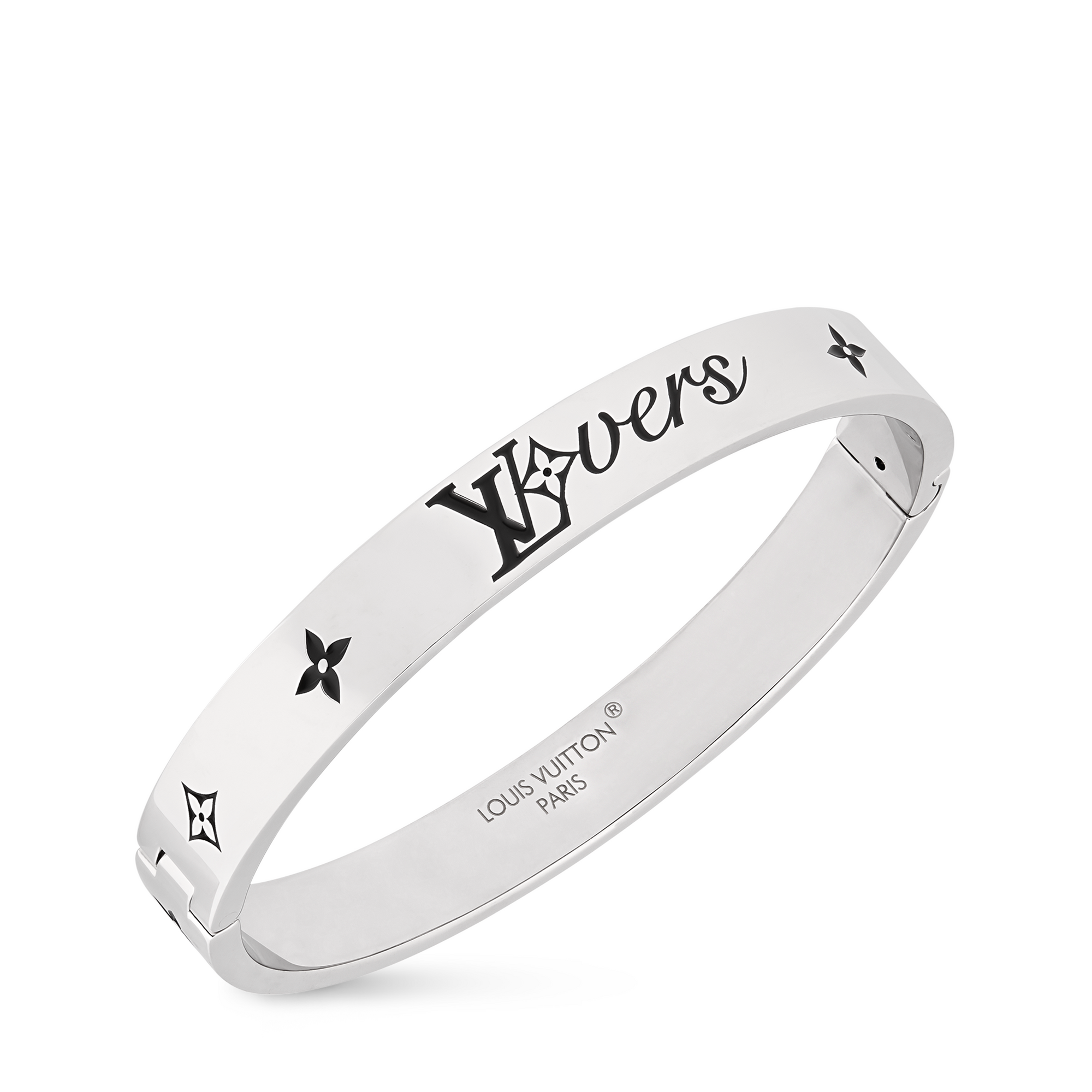 Men - LV Vers Bangle S00 Men Fashion Jewellery Bracelets | LOUIS VUITTON (Product zoom)