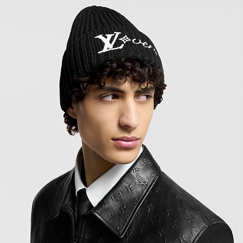 Men - LV Vers Beanie S00 Men Accessories Hats, Beanies and Gloves | LOUIS VUITTON (Product zoom)