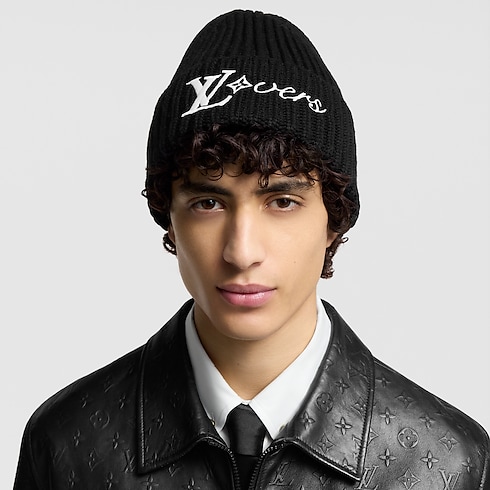 Men - LV Vers Beanie S00 Men Accessories Hats, Beanies and Gloves | LOUIS VUITTON (Product zoom)