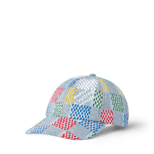 Men - LV Vers Damier Cap S00 Men Accessories Hats, Beanies and Gloves | LOUIS VUITTON (Product zoom)