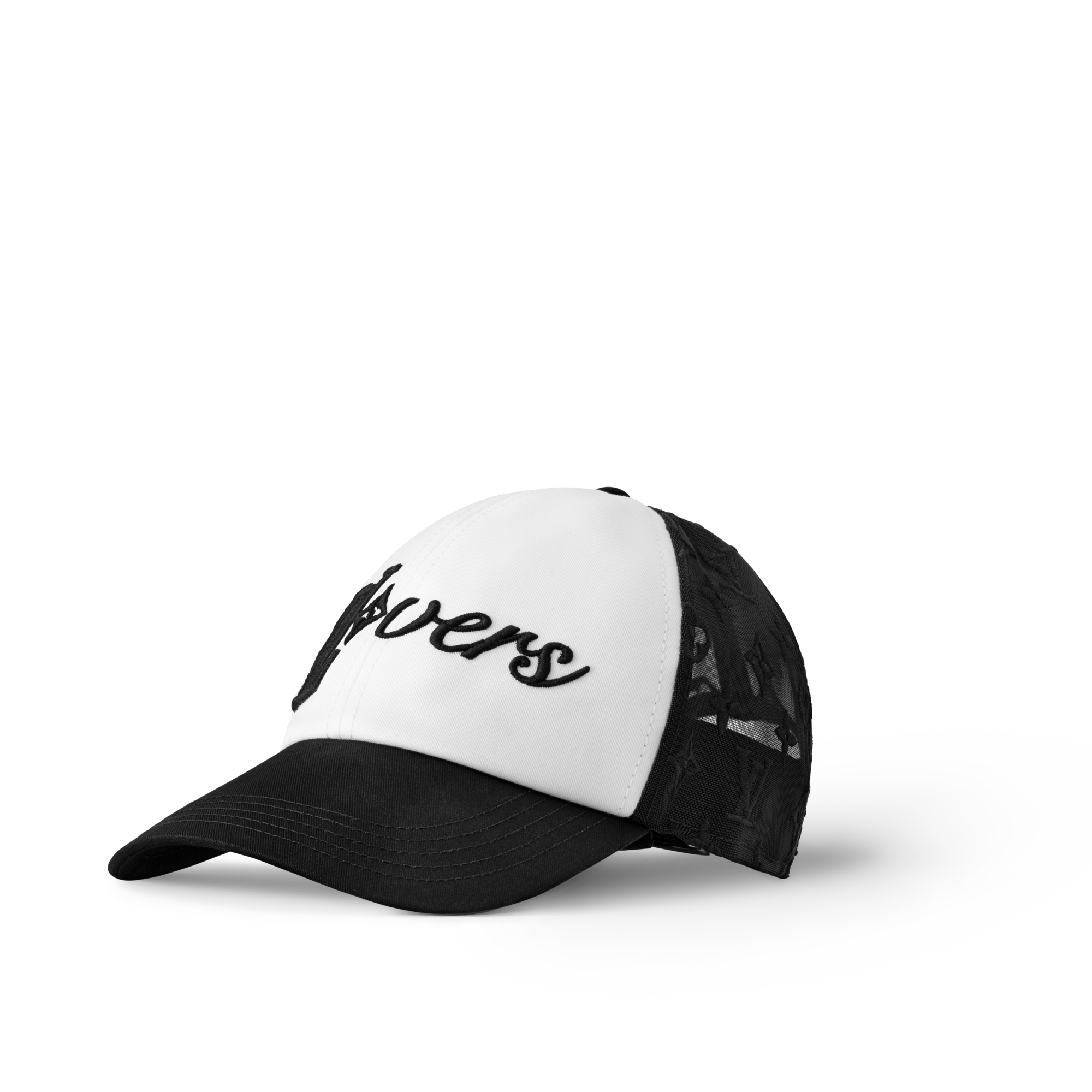 Men - LV Vers Mesh Cap S00 Men Accessories Hats, Beanies and Gloves | LOUIS VUITTON (Product zoom)