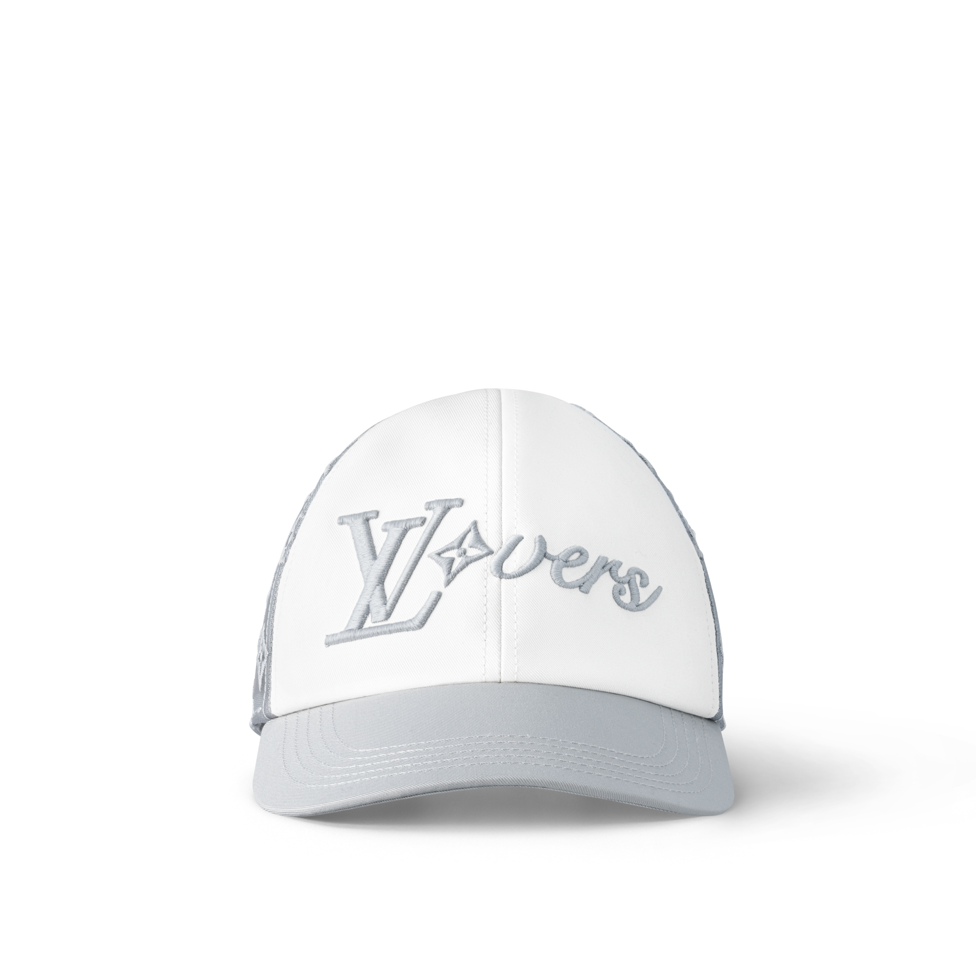 Men - LV Vers Mesh Cap S00 Men Accessories Hats, Beanies and Gloves | LOUIS VUITTON (Product zoom)