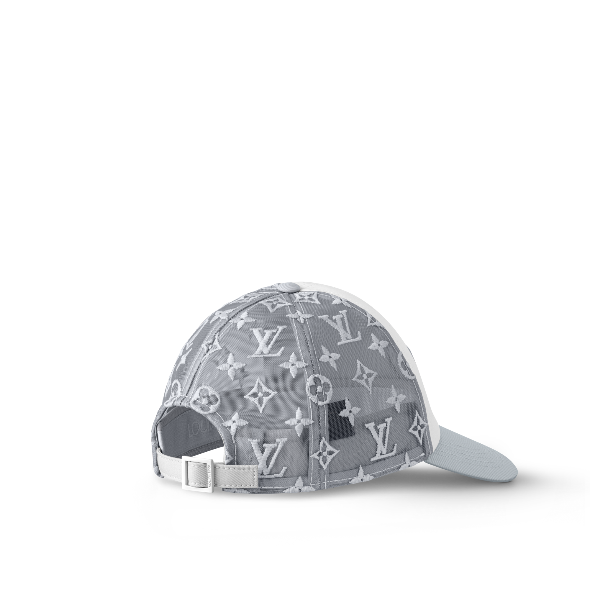 Men - LV Vers Mesh Cap S00 Men Accessories Hats, Beanies and Gloves | LOUIS VUITTON (Product zoom)