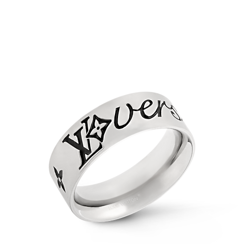 Men - LV Vers Ring S00 Men Fashion Jewellery Rings | LOUIS VUITTON (Product zoom)