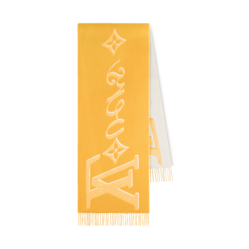 Men - LV Vers Scarf S00 Men Accessories Scarves | LOUIS VUITTON (Product zoom)