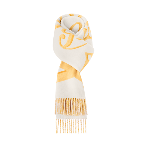 Men - LV Vers Scarf S00 Men Accessories Scarves | LOUIS VUITTON (Product zoom)