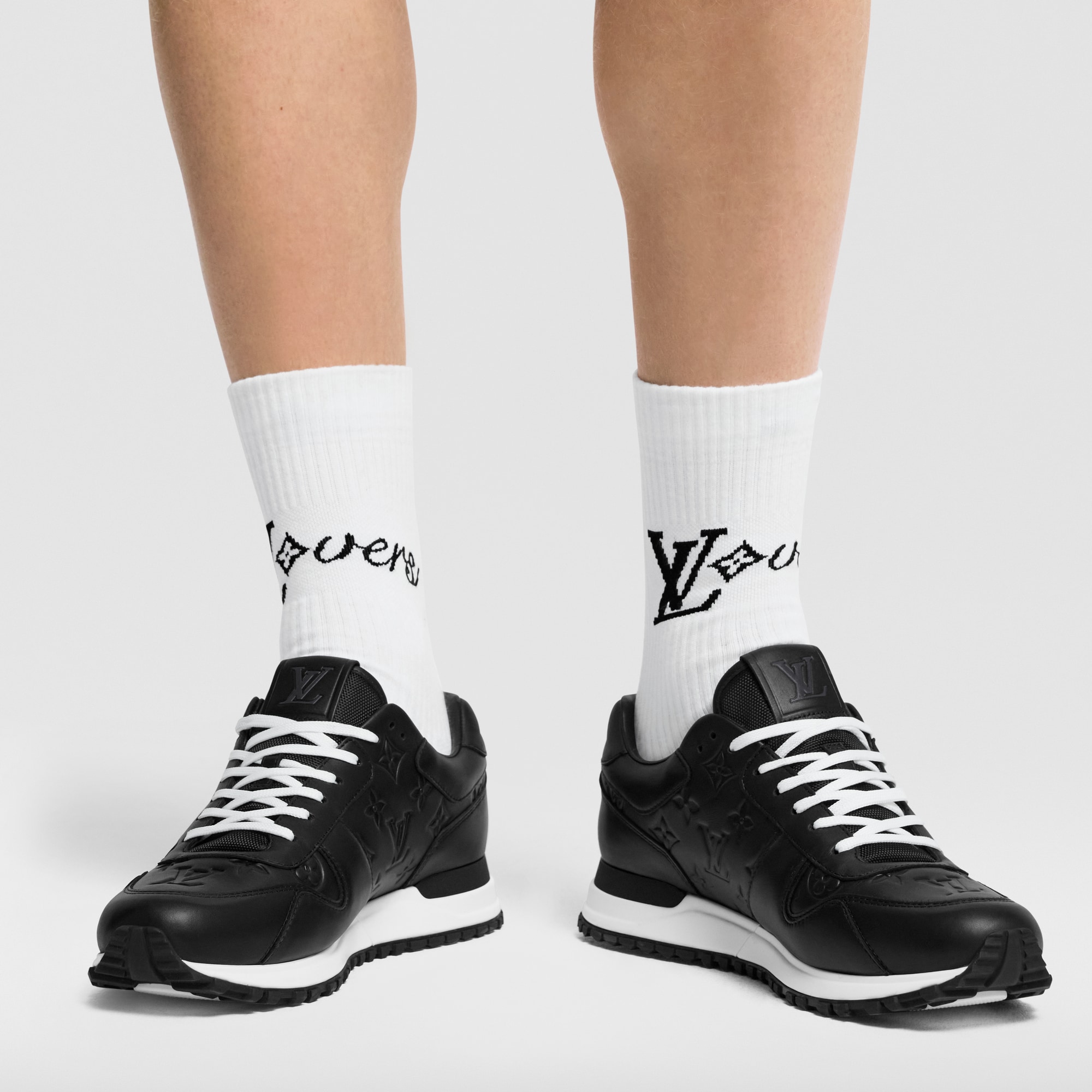 Men - LV Vers Socks S00 Men Accessories Home Textiles | LOUIS VUITTON (Product zoom)