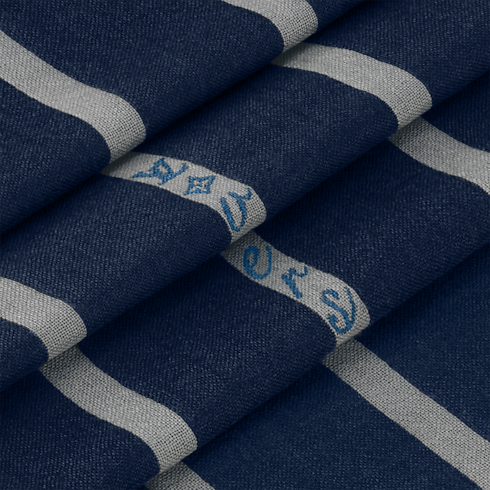 Men - LV Vers Stole S00 Men Accessories Scarves | LOUIS VUITTON (Product zoom)