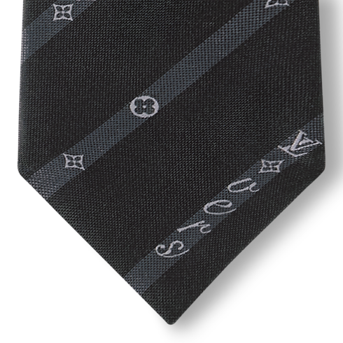 Men - LV Vers Tie S00 Men Accessories Ties and Pocket Squares | LOUIS VUITTON (Product zoom)