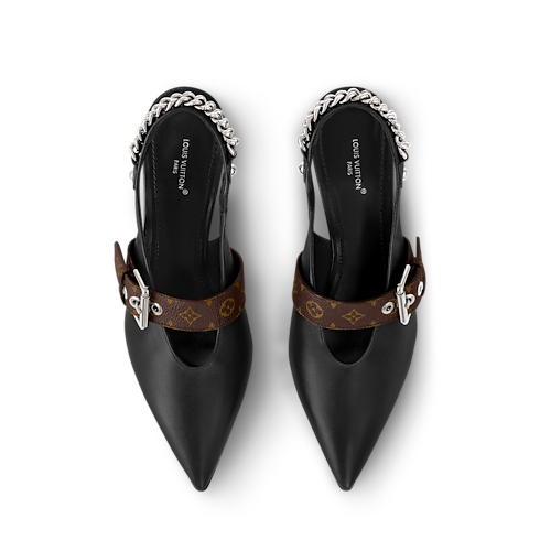 Women - LV Vibe Slingbacks Women Shoes Pumps | LOUIS VUITTON (Product zoom)