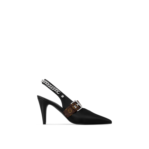 Women - LV Vibe Slingbacks Women Shoes Pumps | LOUIS VUITTON (Product zoom)