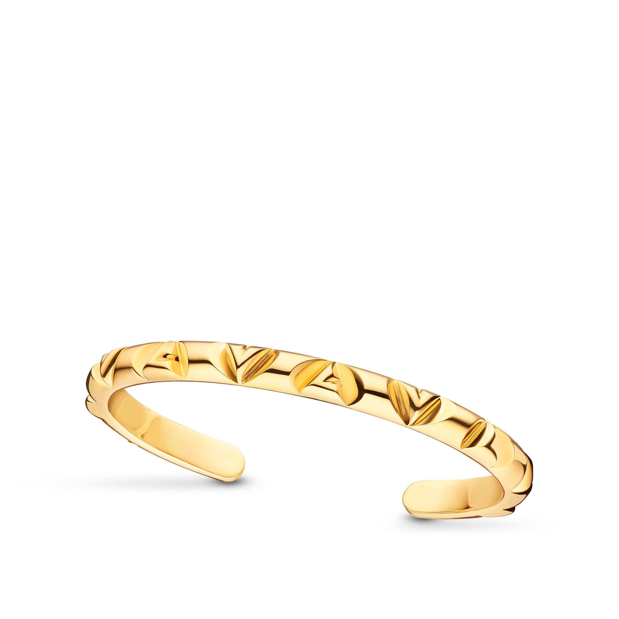 louis vuitton bracelet gold