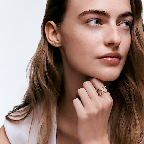 Jewellery - LV Volt One Ring Jewellery Categories Rings | LOUIS VUITTON (Product zoom)